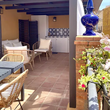 Atico Con Terraza En La Goleta *