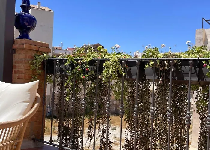 Atico Con Terraza En La Goleta Apartmán
