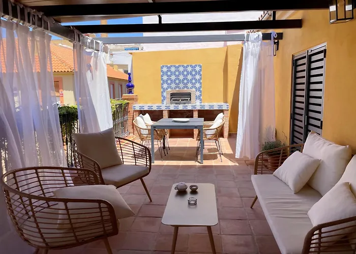 Apartmán Atico Con Terraza En La Goleta Màlaga