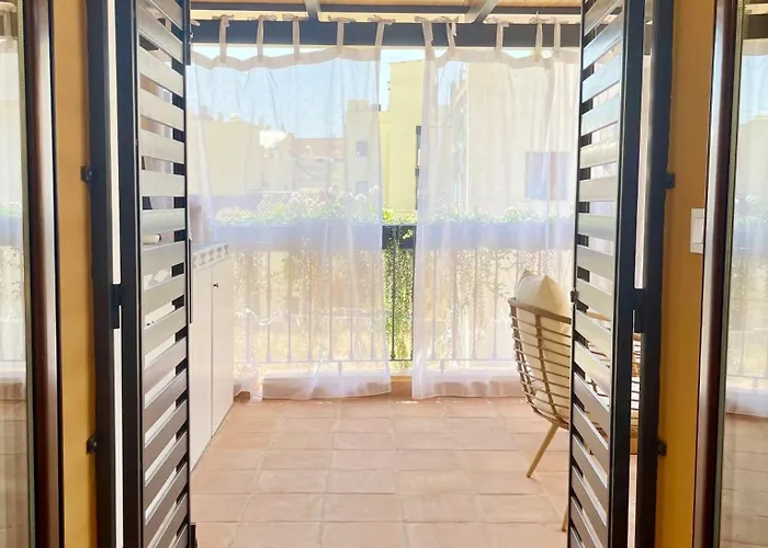 Atico Con Terraza En La Goleta * Màlaga