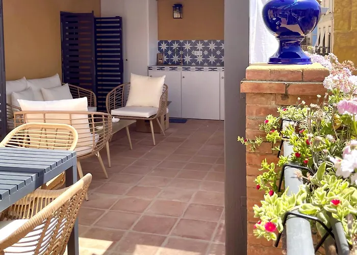 Atico Con Terraza En La Goleta *