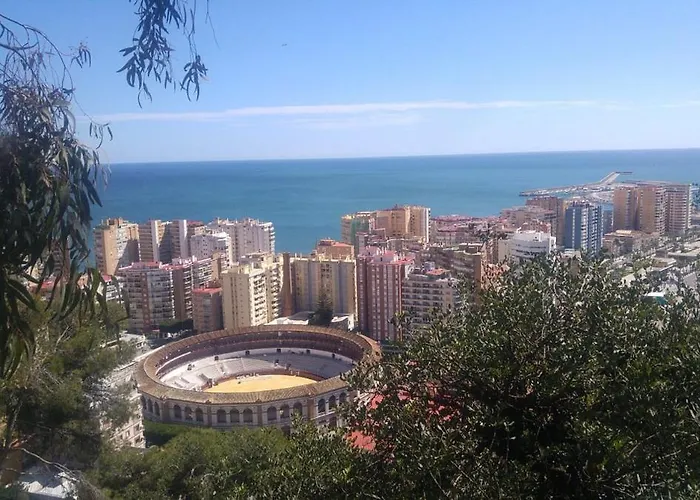 Atico Con Terraza En La Goleta Apartmán